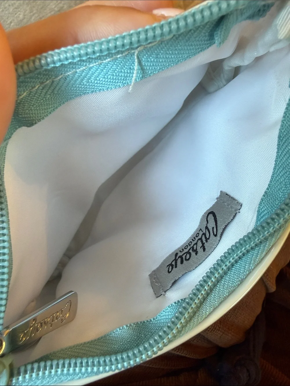 Catseye London dog pencil cosmetic brush bag